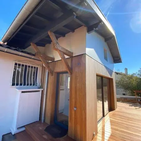 公寓 Anglet, Un P'tit Coin De Paradis 安格雷